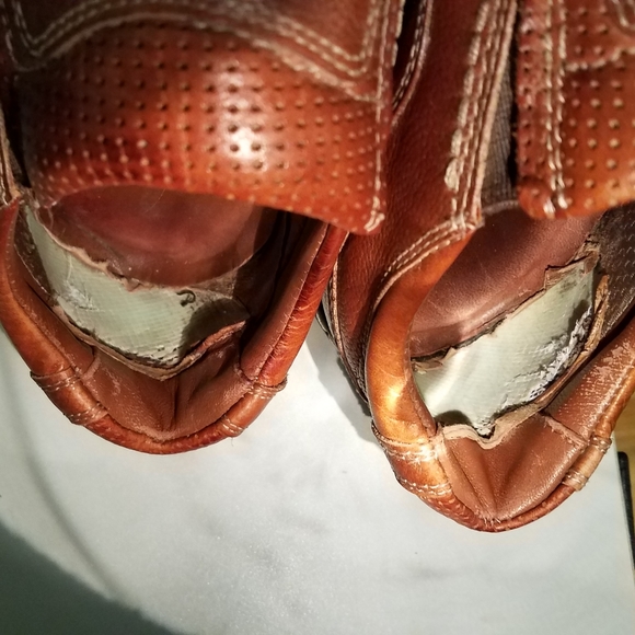 Johnston & Murphy Mens size 11m, brown leather - Picture 6 of 6